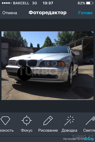 BMW 525 2001, 154,840 km - 2.5 l - Gəncə