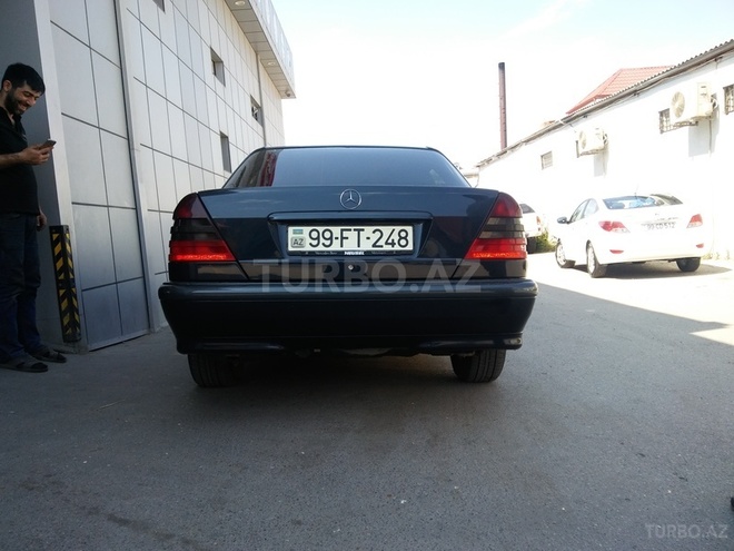 Mercedes C 180 1999, 219,230 km - 1.8 л - Bakı