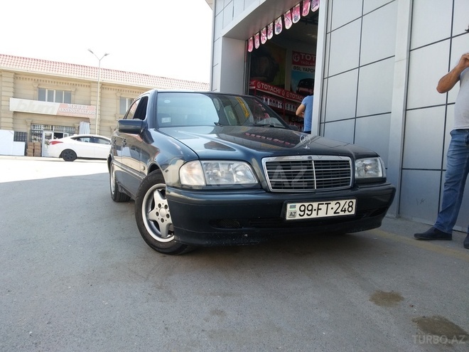 Mercedes C 180 1999, 219,230 km - 1.8 л - Bakı