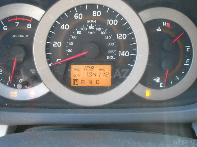 Toyota RAV4 2009, 104,000 km - 3.5 l - Masallı
