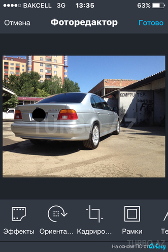 BMW 525 2001, 154,840 km - 2.5 l - Gəncə