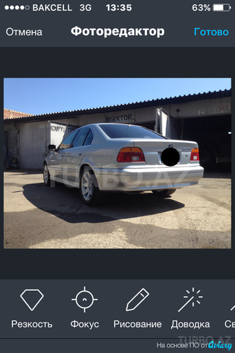 BMW 525 2001, 154,840 km - 2.5 l - Gəncə