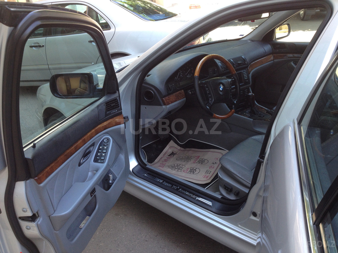BMW 525 2001, 154,840 km - 2.5 l - Gəncə