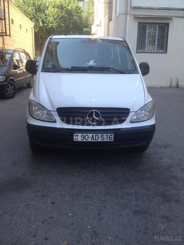 Mercedes Vito 109 2006, 125,000 km - 2.2 l - Bakı