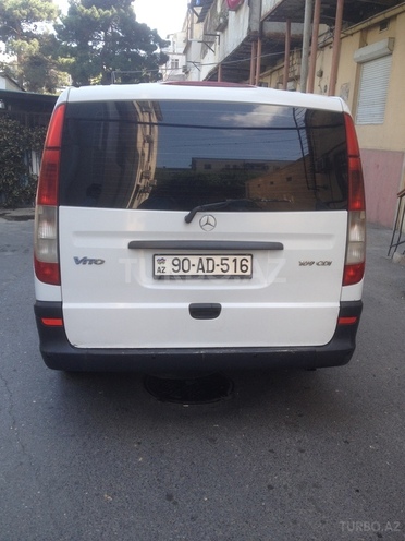 Mercedes Vito 109 2006, 125,000 km - 2.2 l - Bakı