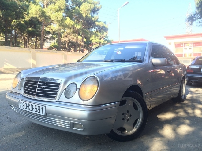 Mercedes E 220 1998, 407,000 km - 2.2 l - Bakı
