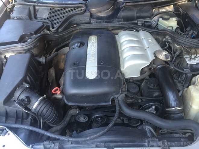 Mercedes E 220 1998, 407,000 km - 2.2 l - Bakı