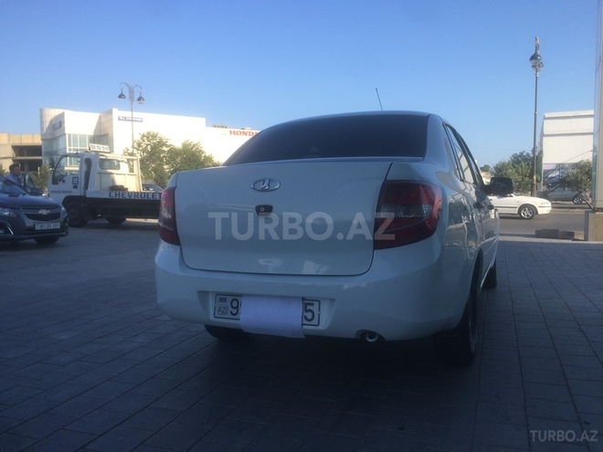 LADA (VAZ) Granta 2013, 95,000 km - 1.6 l - Bakı