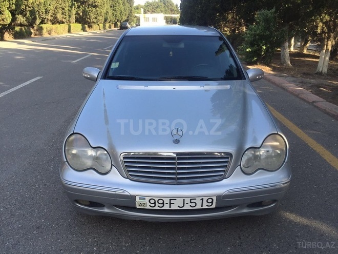 Mercedes C 200 2001, 268,000 km - 2.0 л - Sumqayıt