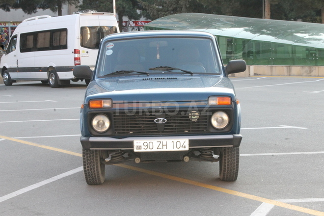 LADA (VAZ) Niva 2015, 179,000 km - 1.7 л - Bakı
