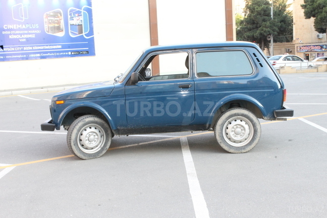 LADA (VAZ) Niva 2015, 179,000 km - 1.7 л - Bakı
