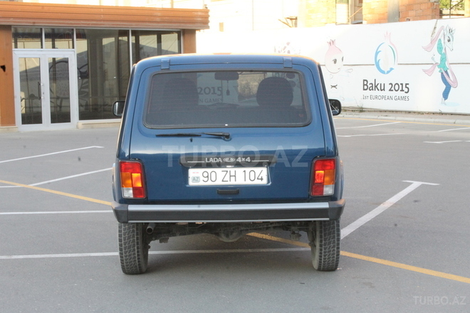LADA (VAZ) Niva 2015, 179,000 km - 1.7 л - Bakı