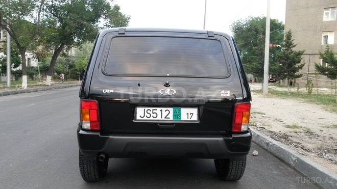 LADA (VAZ) Niva 2016, 11,000 km - 1.7 l - Sumqayıt
