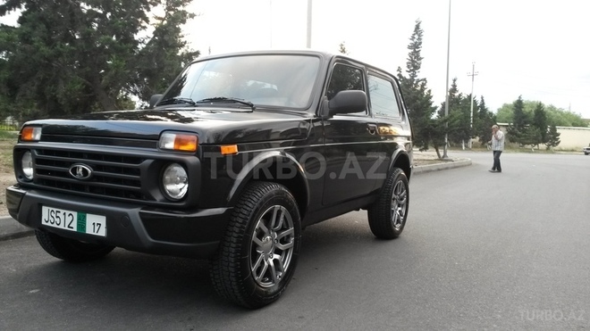 LADA (VAZ) Niva 2016, 11,000 km - 1.7 l - Sumqayıt