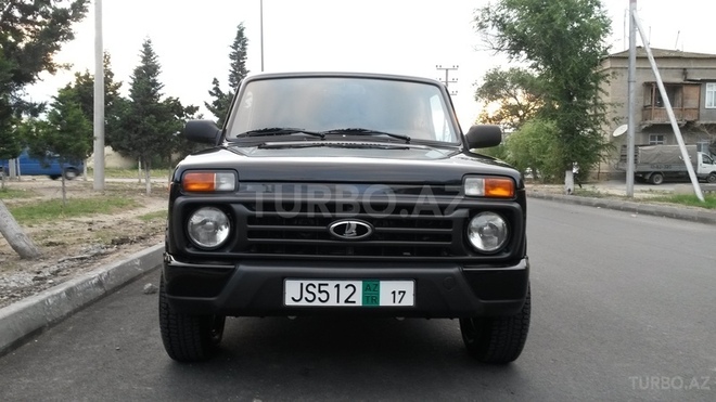 LADA (VAZ) Niva 2016, 11,000 km - 1.7 l - Sumqayıt