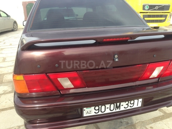 LADA (VAZ) 2115 2011, 119,800 km - 1.6 l - Qusar