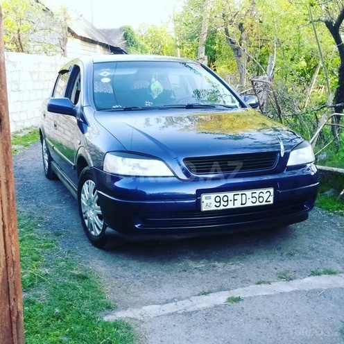 Opel Astra 2000, 220,000 km - 1.6 л - Zaqatala