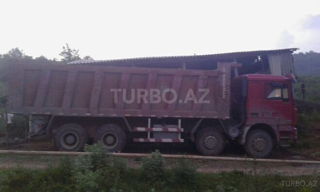 Shacman F2000 2012, 155,000 km - 9.5 l - Quba