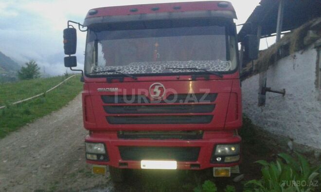 Shacman F2000 2012, 155,000 km - 9.5 l - Quba