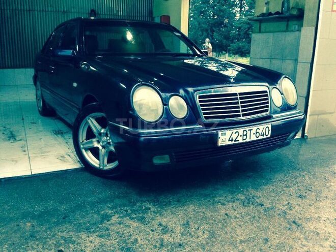 Mercedes E 200 1997, 213,654 km - 2.0 л - Lənkəran