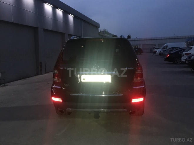 Mercedes GL 500 2008, 89,000 km - 0.5 л - Bakı