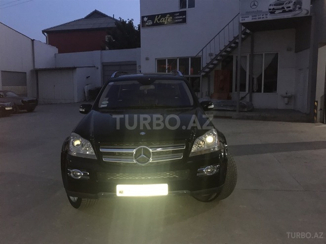 Mercedes GL 500 2008, 89,000 km - 0.5 л - Bakı