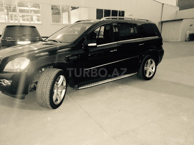 Mercedes GL 500 2008, 89,000 km - 0.5 л - Bakı