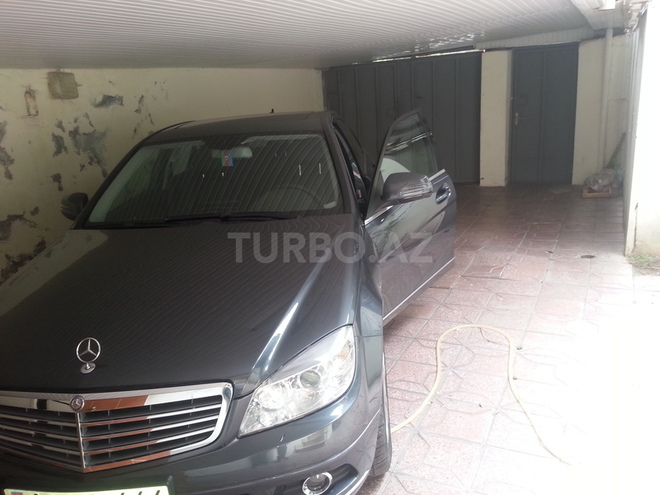 Mercedes C 300 2008, 117,000 km - 0.3 l - Bakı