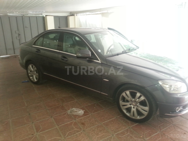 Mercedes C 300 2008, 117,000 km - 0.3 l - Bakı