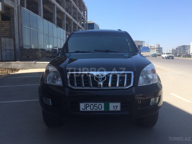 Toyota Prado 2008, 105,000 km - 4.0 l - Bakı
