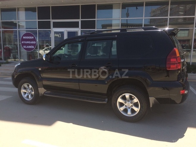 Toyota Prado 2008, 105,000 km - 4.0 l - Bakı