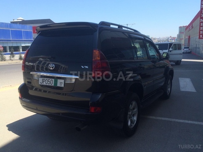 Toyota Prado 2008, 105,000 km - 4.0 l - Bakı