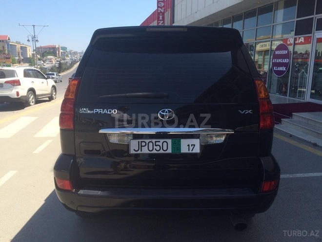 Toyota Prado 2008, 105,000 km - 4.0 l - Bakı