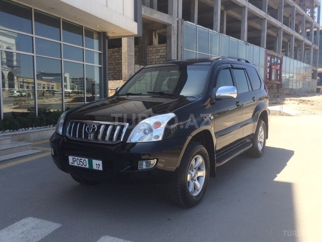 Toyota Prado 2008, 105,000 km - 4.0 l - Bakı