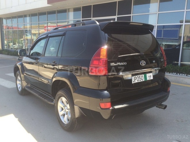 Toyota Prado 2008, 105,000 km - 4.0 l - Bakı
