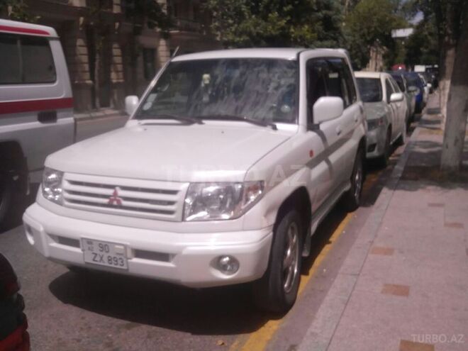 Mitsubishi Pajero io 1998, 210,344 km - 1.8 l - Bakı