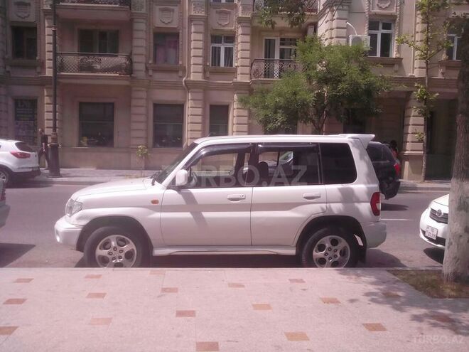 Mitsubishi Pajero io 1998, 210,344 km - 1.8 l - Bakı