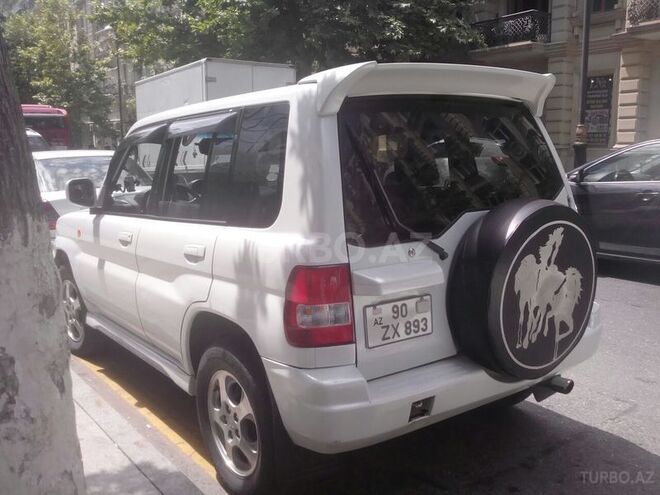 Mitsubishi Pajero io 1998, 210,344 km - 1.8 l - Bakı