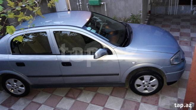 Opel Astra 2002, 282,100 km - 1.8 l - Bakı