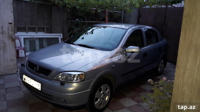 Opel Astra 2002, 282,100 km - 1.8 l - Bakı