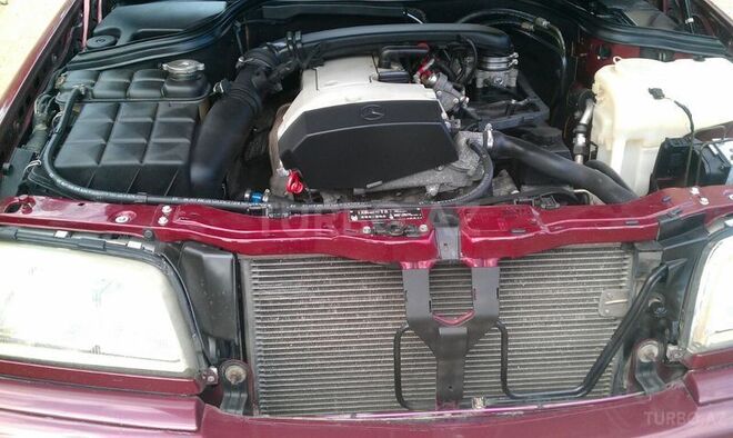 Mercedes C 180 1998, 318,000 km - 1.8 l - Gəncə