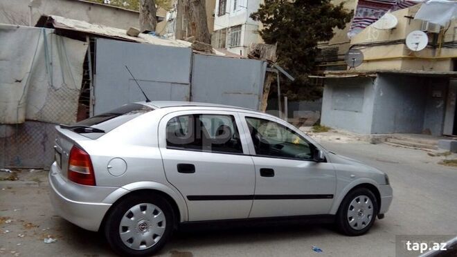 Opel Astra 2002, 282,100 km - 1.8 l - Bakı