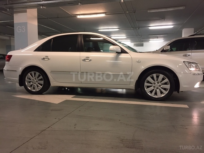 Hyundai Sonata 2008, 140,000 km - 2.4 л - Bakı