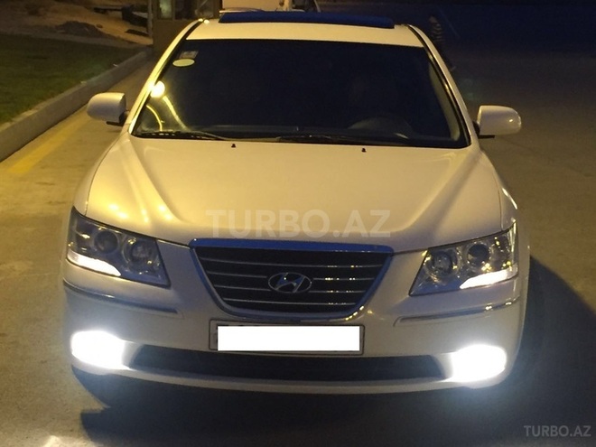 Hyundai Sonata 2008, 140,000 km - 2.4 л - Bakı