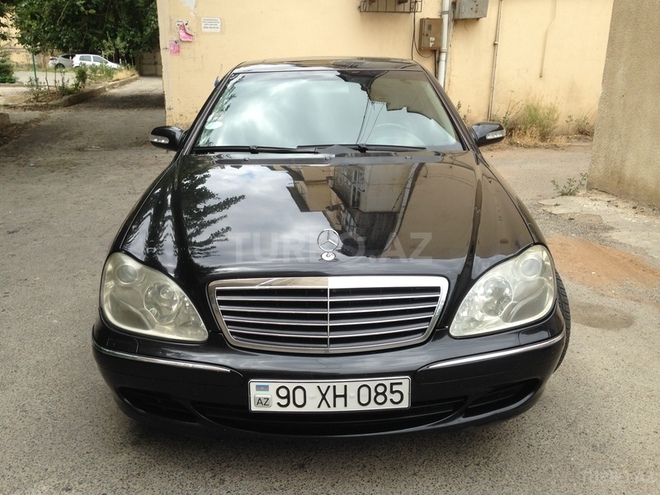 Mercedes S 350 2004, 295,000 km - 3.7 l - Bakı
