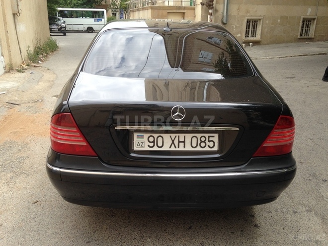Mercedes S 350 2004, 295,000 km - 3.7 l - Bakı