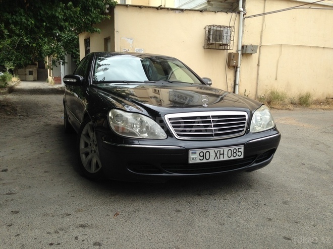 Mercedes S 350 2004, 295,000 km - 3.7 l - Bakı