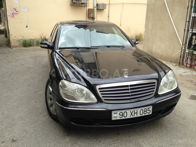 Mercedes S 350 2004, 295,000 km - 3.7 l - Bakı