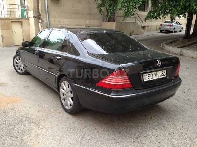 Mercedes S 350 2004, 295,000 km - 3.7 l - Bakı