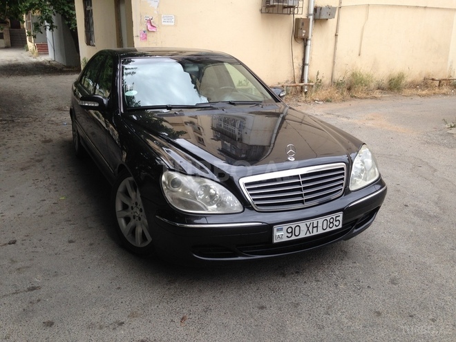 Mercedes S 350 2004, 295,000 km - 3.7 l - Bakı
